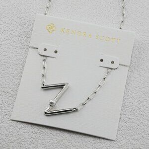 Kendra Scott Letter Necklace